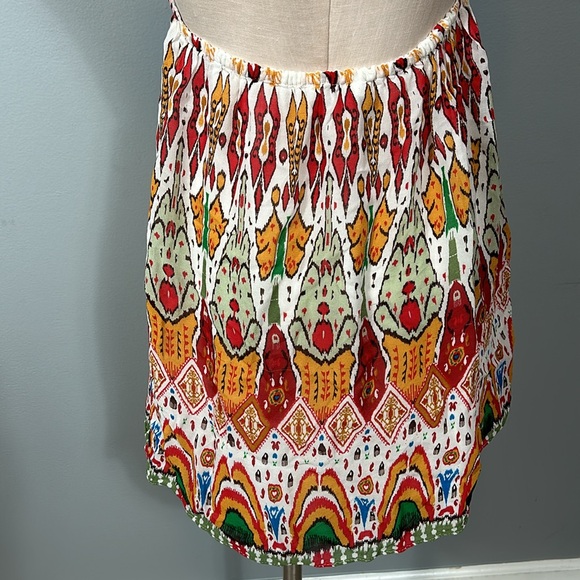 ZARA WOMAN STRAPY EMBROIDERED SHORT DRESS. Size M - Picture 8 of 12